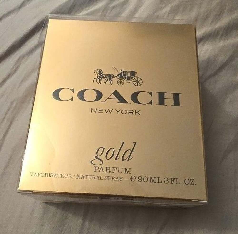 Coach New York Gold Parfum Natural Spray 90 ml 3 FL. OZ.